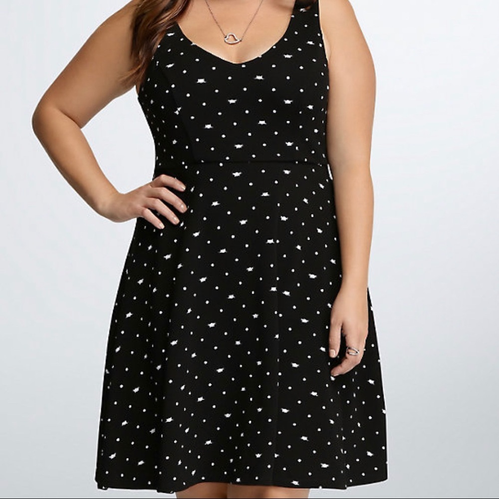 Torrid skater dress size 1